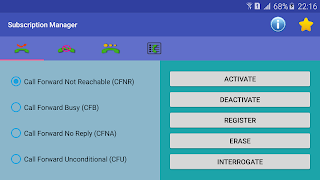 Subscription Manager screenshot 1