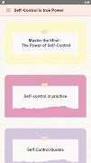Self Control Affiche