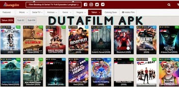 Dutafilm Live Streaming Guide 截图 1