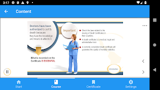 Death Certificate Course screenshot 4