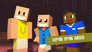 Upin Ipin Mod & Skin Minecraft स्क्रीनशॉट 6