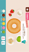 かわいいスイーツデコレーション(ゆめあるクッキングおままごと 截图 2