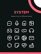 Linebit Light Icon Pack screenshot 2