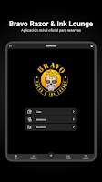 Bravo Razor & Ink Lounge captura de pantalla 3
