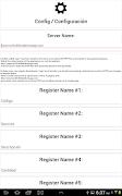 برنامه‌نما DataBase SQL Android عکس از صفحه