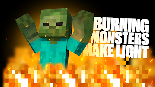 Dynamic Lights Mod Minecraft captura de pantalla 2