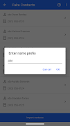 Fake Contacts スクリーンショット 3