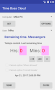 Time Boss Cloud स्क्रीनशॉट 2