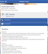 Calendar Cursuri 截图 2