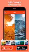Split Camera-Camera Clonner 스크린샷 3