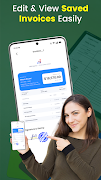 برنامه‌نما Invoice Maker: Receipt Maker عکس از صفحه