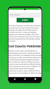 All Courier Tracker Lite 스크린샷 5