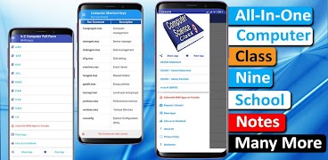 Computer Science Class 9 Solut पोस्टर