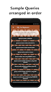 SQL For Beginners syot layar 2