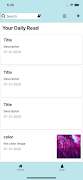 MyArticleApp screenshot 1