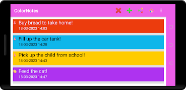 ColorNotes screenshot 5
