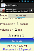 برنامه‌نما Basic Physics عکس از صفحه