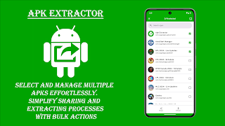 Apk Extractor ảnh chụp màn hình 1