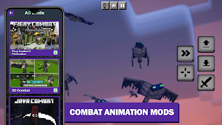 Mob Animations Addon Minecraft स्क्रीनशॉट 4