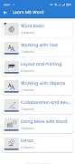 Learn MS Office screenshot 1