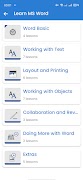 1 Schermata Learn MS Office