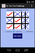 Tic Tac Toe Best Challenge ภาพหน้าจอ 5