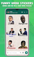 Funny Urdu Stickers WASticker screenshot 2