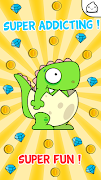 برنامه‌نما Dino Evolution Clicker عکس از صفحه