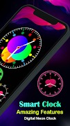 Smart Clock Always On Display imagem de tela 3