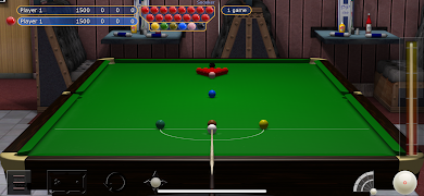 5 Schermata Virtual Pool