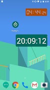 Floating Timer - clock, timer and stopwatch スクリーンショット 1