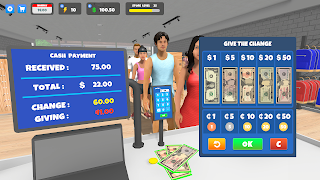 2 Schermata Shoe Store Simulator
