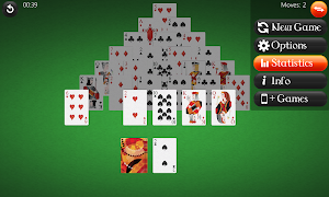 Pyramid Solitaire ảnh chụp màn hình 2