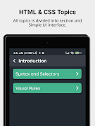 6 Schermata HTML & CSS Cheatsheets