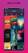 WallCore - HD Wallpapers 스크린샷 1