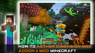Aether Dimension Mod Addon تصوير الشاشة 2