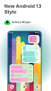 Battery Widget স্ক্রিনশট 2