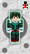 Hero Academia Skins for MCPE 海报