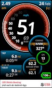 Ulysse Speedometer スクリーンショット 2