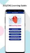 ECG / EKG Learning Guide 포스터