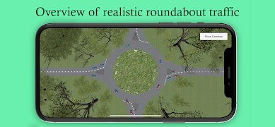Roundabout Simulator تصوير الشاشة 3