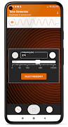 Multi-Frequency Tone Generator پوسٹر