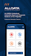 ALLDATA الملصق