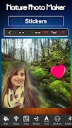 برنامه‌نما Nature Photo Editor عکس از صفحه