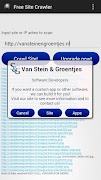 Site Crawler (FREE) تصوير الشاشة 3