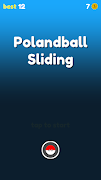 Polandball Sliding plakat