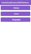 6th Social Science CBSE Solutions - Class 6 постер