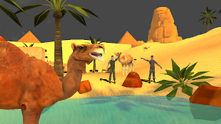 Camel Simulator скриншот 5