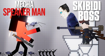 Speakerman Mod Melon plakat