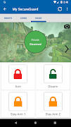 2 Schermata SecureGuard Security App
